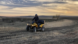 Тур на квадроциклах на Кавказе «Окрестности Прикалаусских высот» рис.5