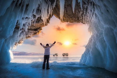 Excursion tour to Baikal «Trip to Olkhon Island by hovercraft» рис.1