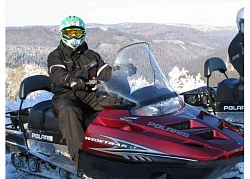 Тур на снегоходах в Башкирии «Покорение Уральских вершин» рис.4