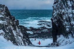 Тур на снегоходах по Кольскому полуострову «Зимняя Арктика» рис.4