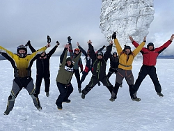 Сафари на снегоходах на Северном Урале «Загадочный Маньпупунер» рис.2