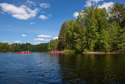 Сплав в Карелии по реке Шуя на рафтах «Знакомство с Карелией» на 7 дней рис.4