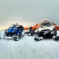 Тур на снегоходах в Архангельской области «Снегоходный пробег по Кенозерскому национальному парку» рис.3