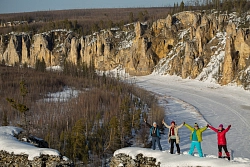 Экскурсионно-активный тур в Якутии  «Новогодняя сказка на Синских столбах» рис.2