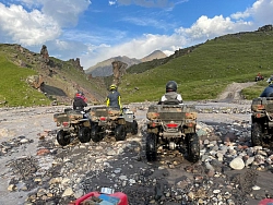 Тур на квадроциклах на Кавказе «Долины и вершины Приэльбрусья» рис.5