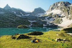 Пеший тур с палатками на Кавказе «Имеретинские озера»  рис.2