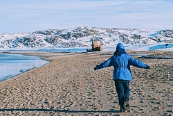 Тур на снегоходах на Кольском полуострове «Гранитный – Териберка» рис.4