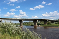 Сплав на байдарках по реке Медведица в Тверской области с машиной сопровождения рис.4