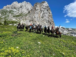 Конный тур в Сочи «Поход к горному массиву Фишт» рис.2