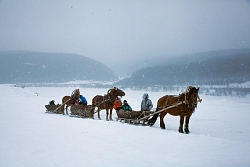  Конно-санный тур в Башкирии «Зилимский экспресс»  рис.4