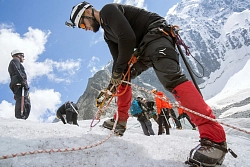 Восхождение на Белуху Восточную через гребень Делоне  рис.2
