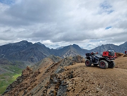 Тур на квадроциклах на Алтае «Золотые горы Алтая» рис.4