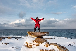 Тур на снегоходах по Кольскому полуострову «Форпосты Северного Ледовитого» рис.3