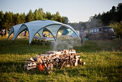 Сплав на байдарках по реке Медведица в Тверской области с машиной сопровождения на майские праздники рис.4