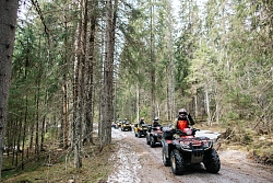 Комбинированный тур в Карелии «Весенние приключения на Ладоге» с проживанием в глэмпинге рис.3