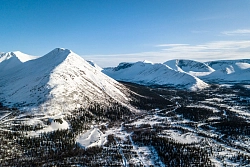 Тур на снегоходах на Кольском полуострове «Чудеса гор» рис.5