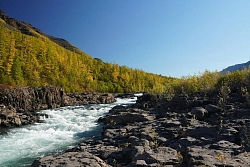 Пеший тур на плато Путорана «К водопадам на реке Хойси» рис.3