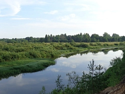 Сплав на байдарках по реке Медведица в Тверской области с машиной сопровождения на майские праздники рис.4