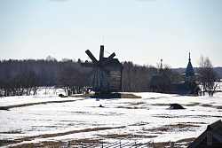 Тур на снегоходах в Карелии с посещением острова Кижи «Снежное ожерелье» рис.5