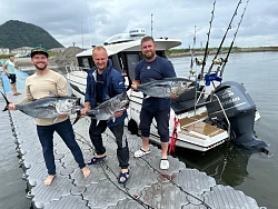 Рыболовный тур на Сахалине «Морская рыбалка на тунца» рис.2