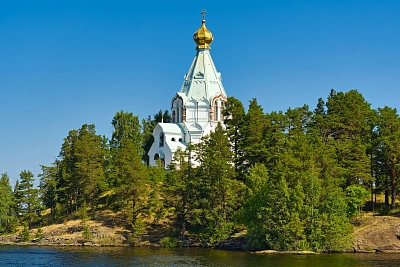 северные деревни и экотропы в Архангельской области во время активного маршрута