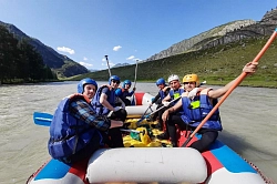 Рафтинг на Алтае по всей Катуни рис.5