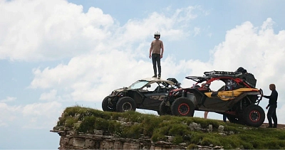 высокогорные лагеря и тропы на Эльбрусе во время активного маршрута