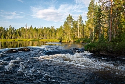 Сплав на катамаранах в Карелии «Северная красавица – река Пистайоки» рис.2