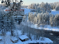 Тур на снегоходах в Карелии «Путешествие на вулкан Гирвас» рис.4