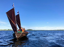 Парусная экспедиция в Архангельской области «Паруса. Карбаса. Небеса» рис.3