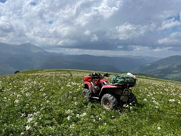 Тур на квадроциклах на Кавказе «Долины и вершины Приэльбрусья» рис.1