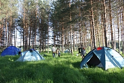 Сплав на байдарках по реке Тьма в Тверской области с машиной сопровождения рис.3