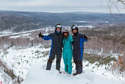 Тур на снегоходах на Южном Урале «Из Европы в Азию» 3 дня рис.4