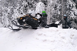 Тур на снегоходах в Карелии «Два дня в зимней сказке» рис.2