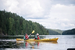 Комбинированный тур в Карелии «Водный мир Приладожья» с проживанием в глэмпинге рис.4