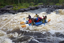 Сплав на рафтах в Карелии «Девять рассветов на Охте» рис.2