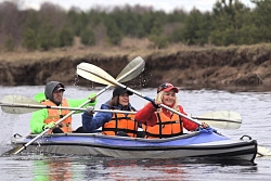 Сплав на байдарках во Владимирской области «Малое путешествие по Мещере» на  майские и июньские праздники (4 дня) рис.2