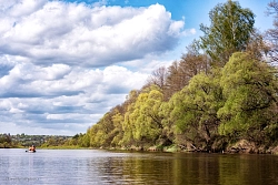 Сплав на байдарках в Калужской области «Заповедная Жиздра на майские праздники» рис.2