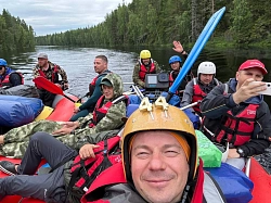 Индивидуальный тур в Карелии «Гастро-сплав по Верхней Шуе» рис.5