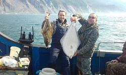 Рыболовный тур в Магаданской области «Морская и речная рыбалка с проживанием на базе отдыха», 7 дней рис.2