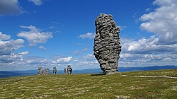Вертолётное путешествие на Северный Урал «Гнездо ветров». Плато Маньпупунер и гора Тельпос-Из. рис.3