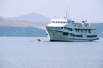 байкальские бухты на Байкале во время активного маршрута