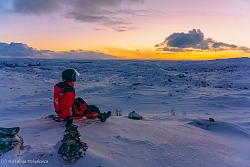 Тур на снегоходах на Кольском полуострове «Романтика севера» рис.5