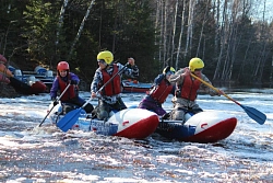 Сплав в Карелии по рекам Лоймола и Укса на катамаранах «Большая вода» на майские праздники рис.5