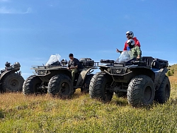 Сафари на квадроциклах на Алтае «К цепочке Каракольских озёр»  рис.5