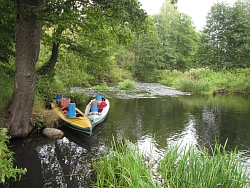 Сплав на байдарках во Владимирской области по реке Ушна рис.4