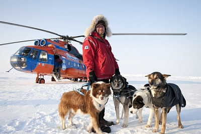 арктические высадки на Новой Земле во время туристического маршрута