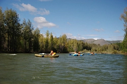Комбинированный тур в Магаданской области «Морская и речная рыбалка, сплав по реке Армань», 10 дней рис.4