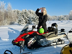 Тур на снегоходах в Карелии «Северный экстрим» рис.4