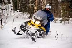 Тур на снегоходах в Карелии «Великие озера. Онего – Ладога» рис.2